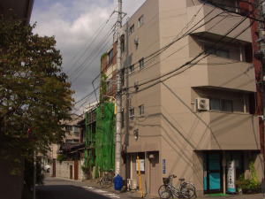 金馬居宅跡
