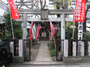 四谷・ 於岩稲荷田宮神社